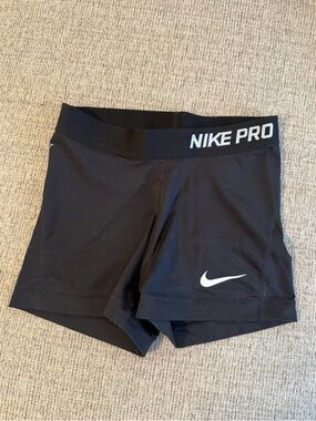 Nike Pro Black Shorts